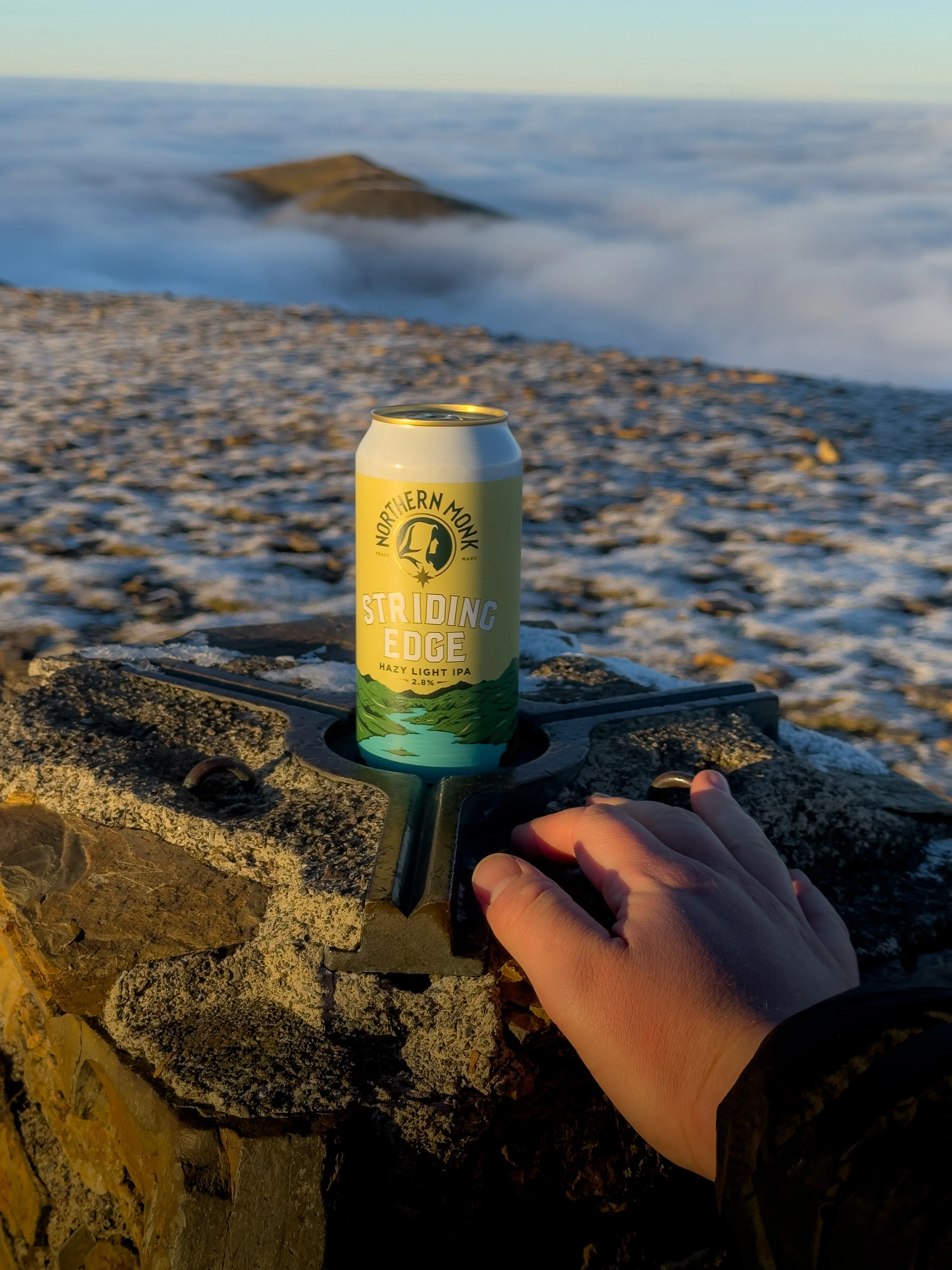 Northern Monk STRIDING EDGE // HAZY LIGHT IPA // 2.8%