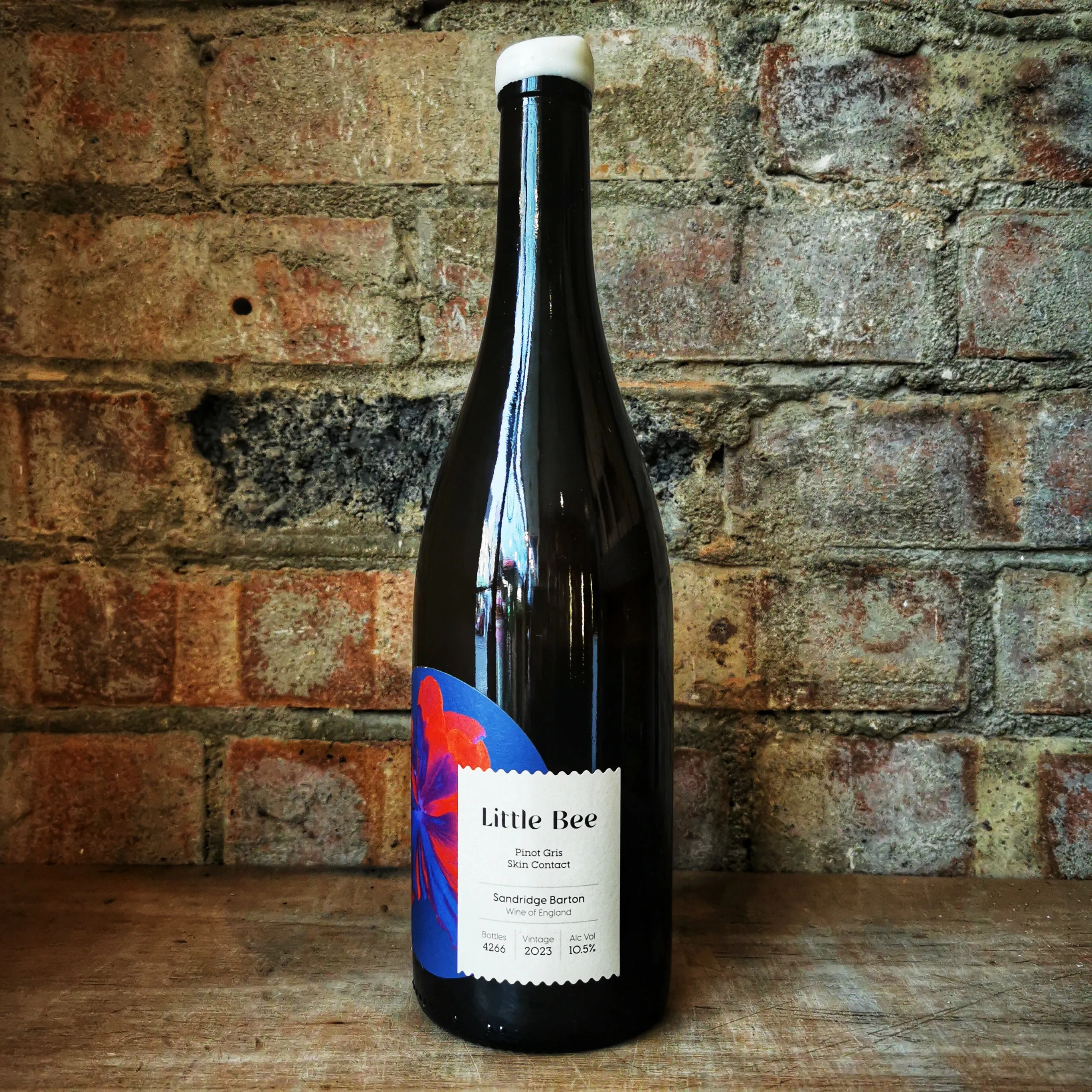 Don't Feed the Ponies Little Bee Pinot Gris Skin Contact 2023 9% (750ml)