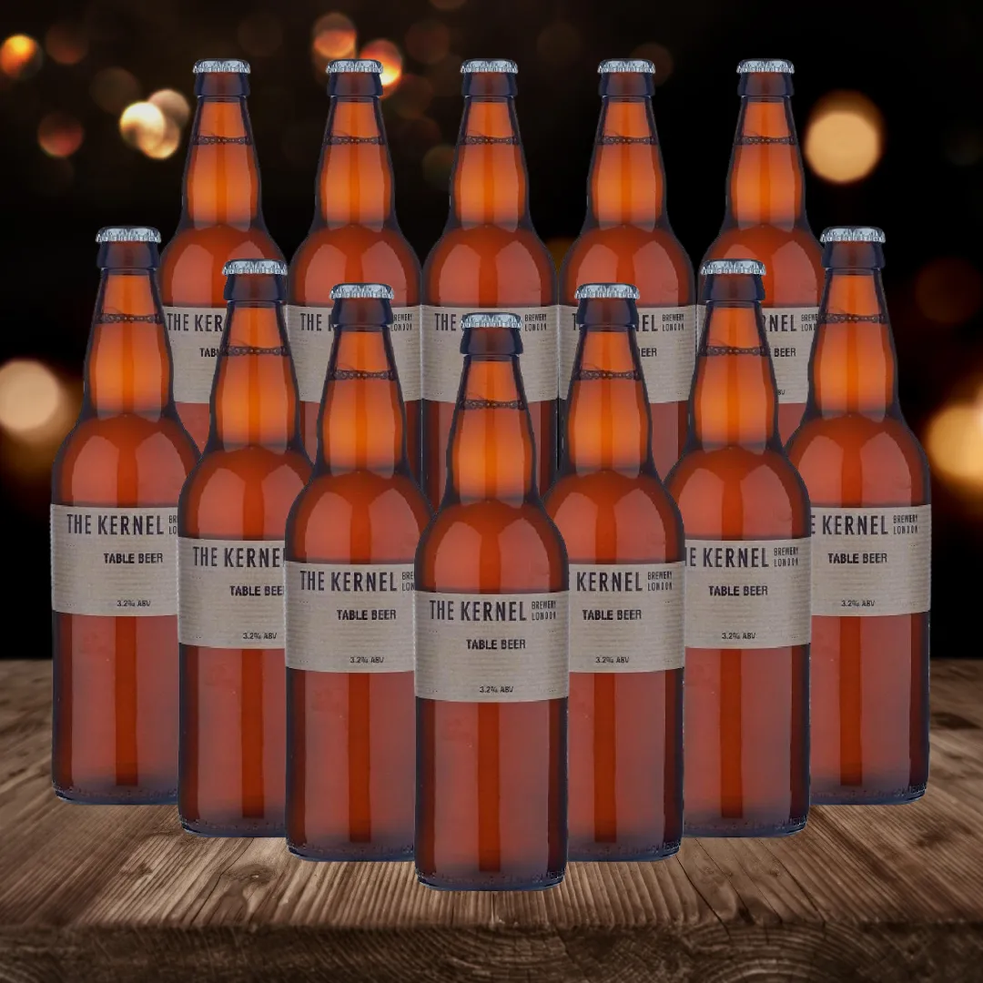 The Kernel Brewery Table Beer - UK Low Alcohol 500ml Bottles - 3.1% (12 Pack)