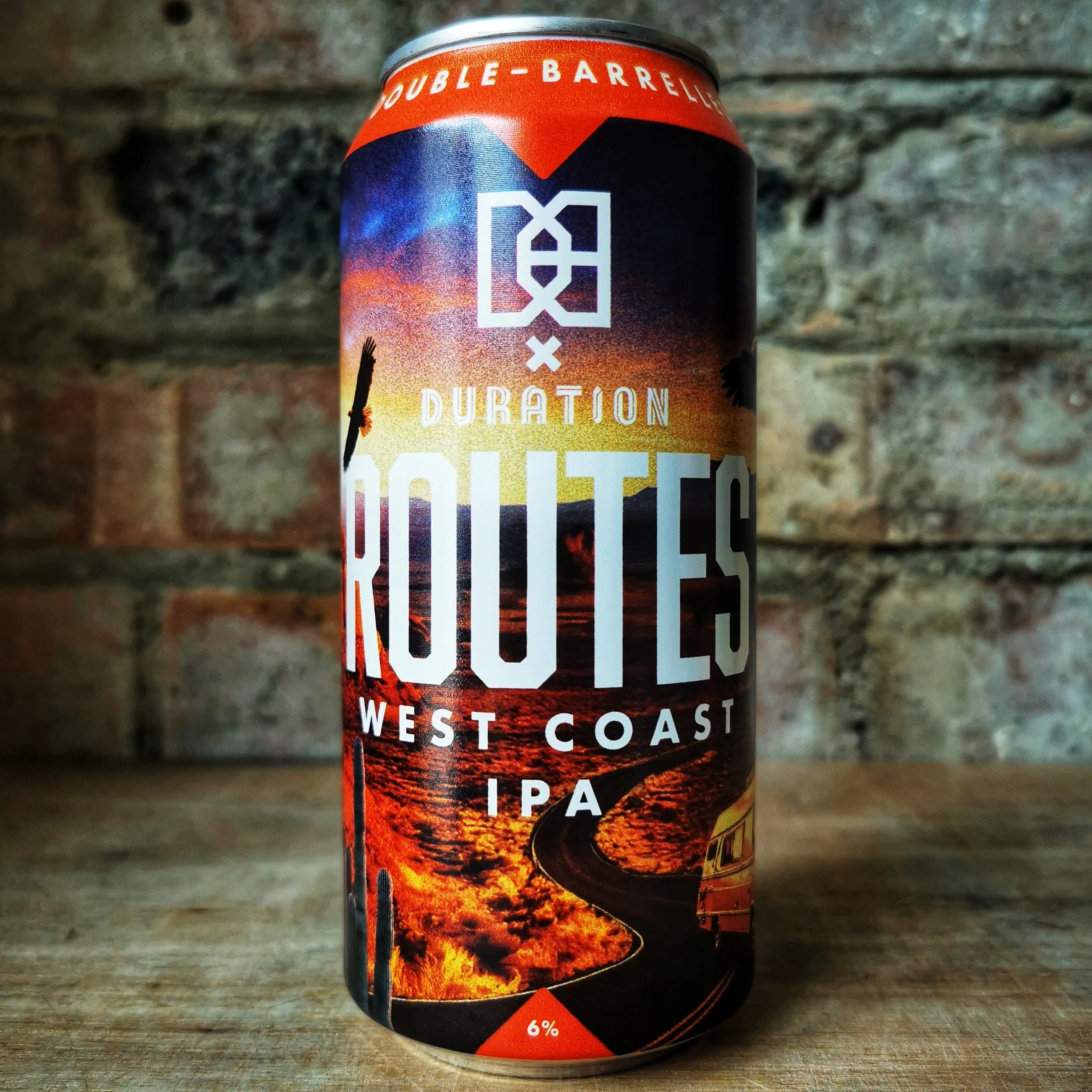 Double Barrelled x Duration Routes WCIPA 6% (440ml)
