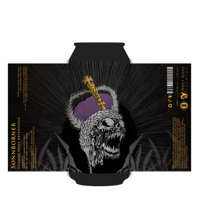 Holy Goat Sonnborner German Style Hefeweizen