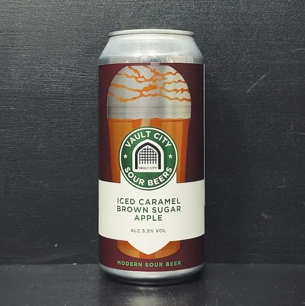 Vault City Iced Caramel Brown Sugar Apple