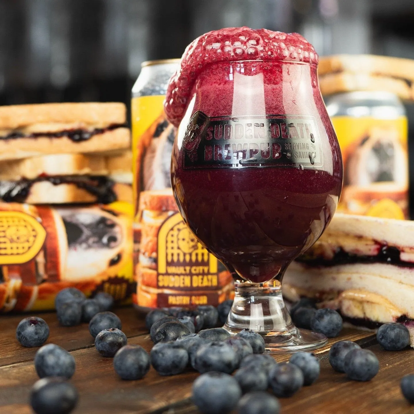 Sudden Death x Vault City Doggo's Delight Pastry Sour