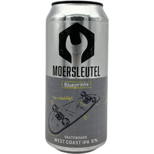 Moersleutel Blueprints: Skateboard