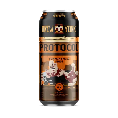 Brew York Brewcade PROTOCOL Pumpkin Spiced Stout