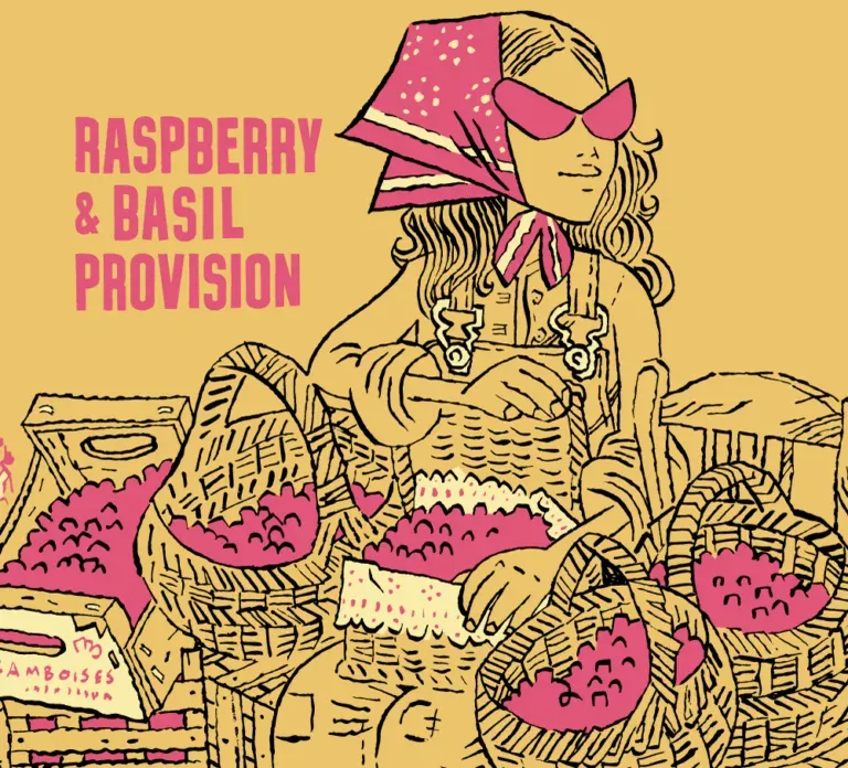 Raspberry & Basil Provision