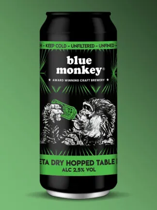 Blue Monkey Cheeta Dry Hopped Table Beer 12 Pack