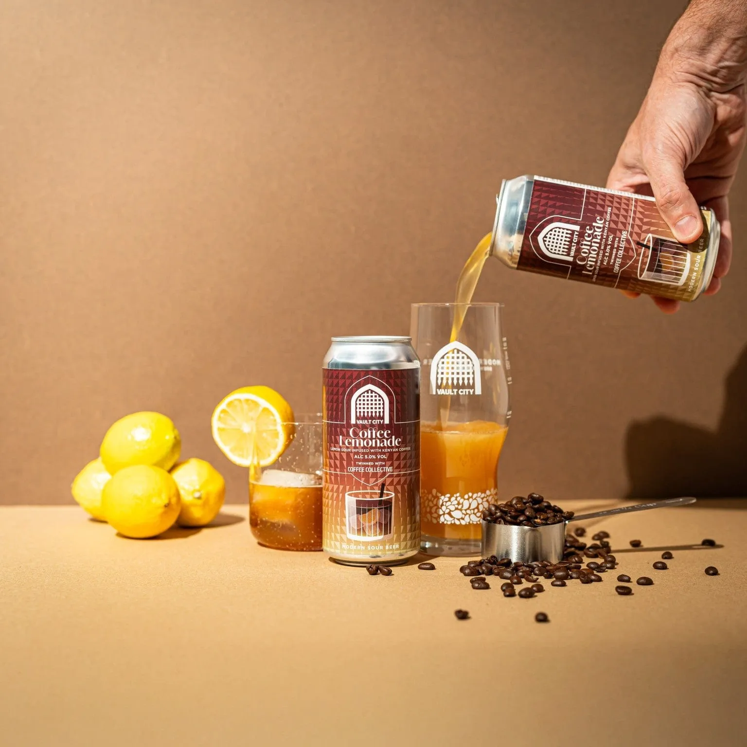 Vault City x Coffee Collective-Coffee Lemonade