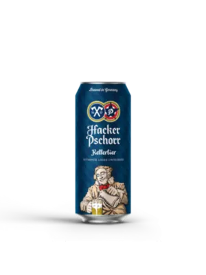 Hacker Pschorr Can Anno 1417 Munich Keller Bier
