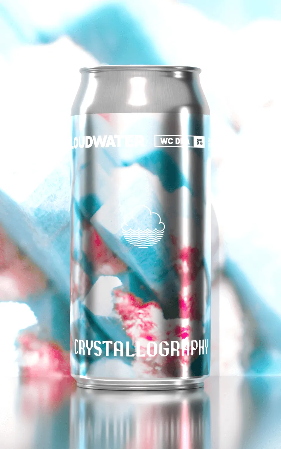 Cloudwater  Crystallography | West Coast DIPA – Single