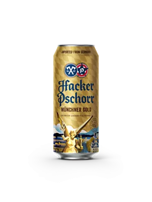 Hacker Pschorr Munich Gold Can