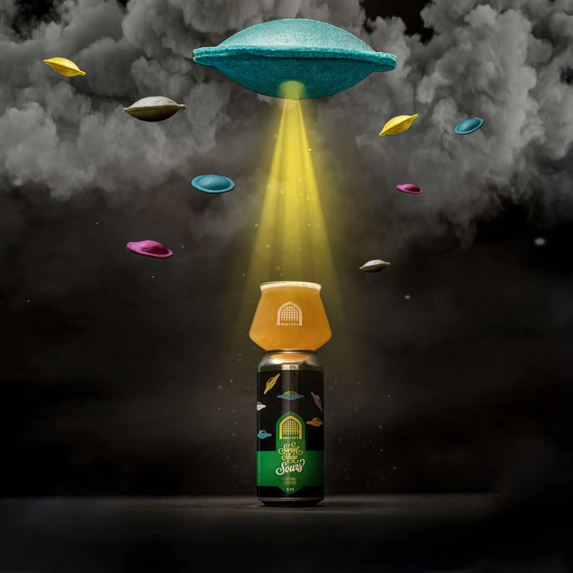 Vault City Flying Saucers