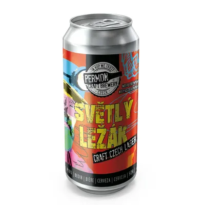 Permon Svetly Lezak Light Lager