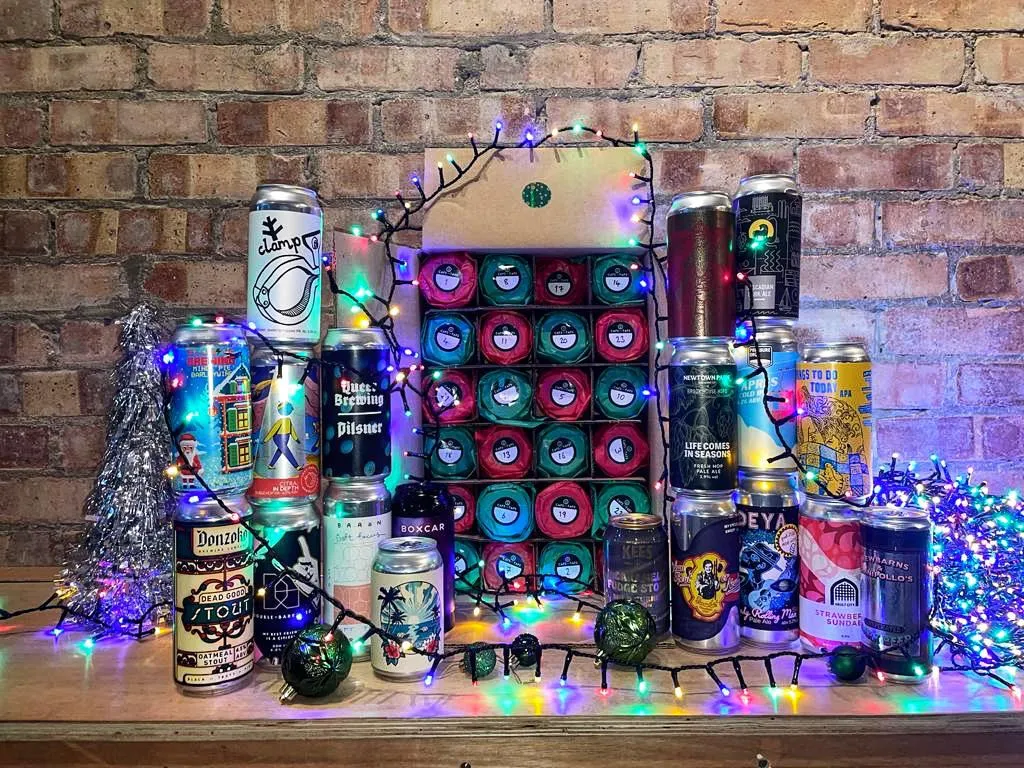Caps and Taps Beer Advent Calendar 2025